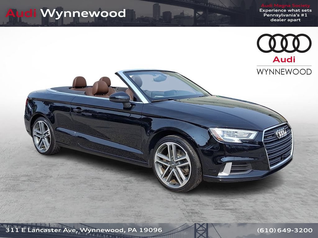 Used 2017 Audi A3 2.0T Premium w/ Convenience Package
