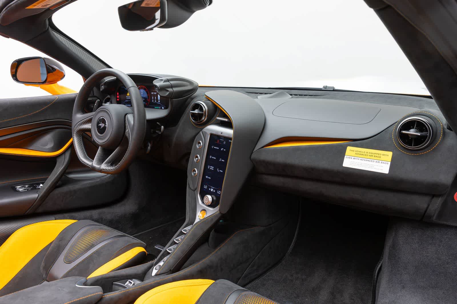 New 2027 McLaren 750S Spider photo 39