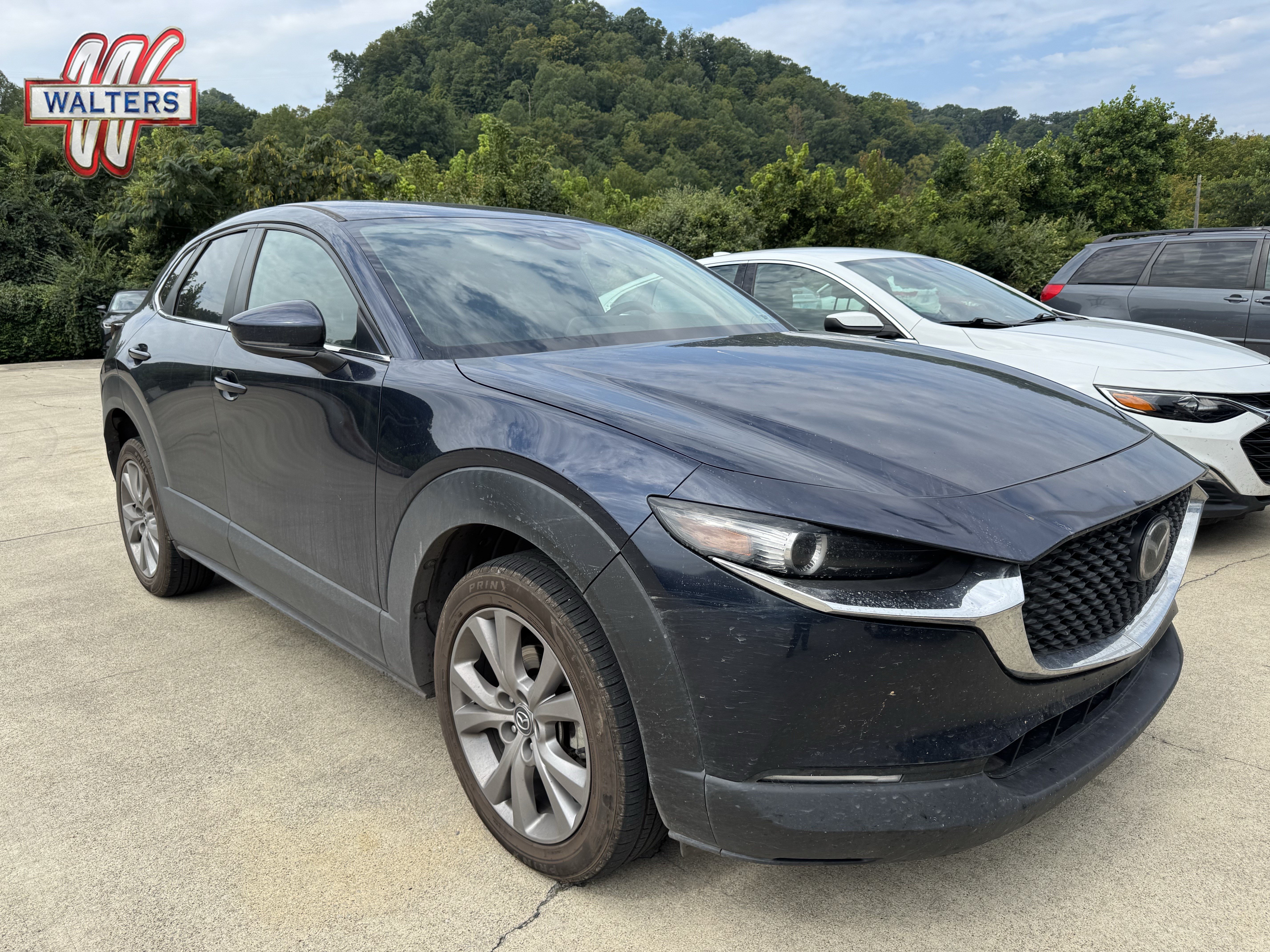Used 2021 MAZDA CX-30 AWD 2.5 S w/ Select Package