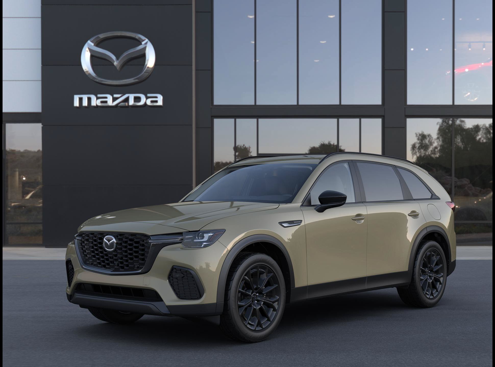 New 2026 MAZDA CX-70 3.3 Turbo w/ Preferred Package