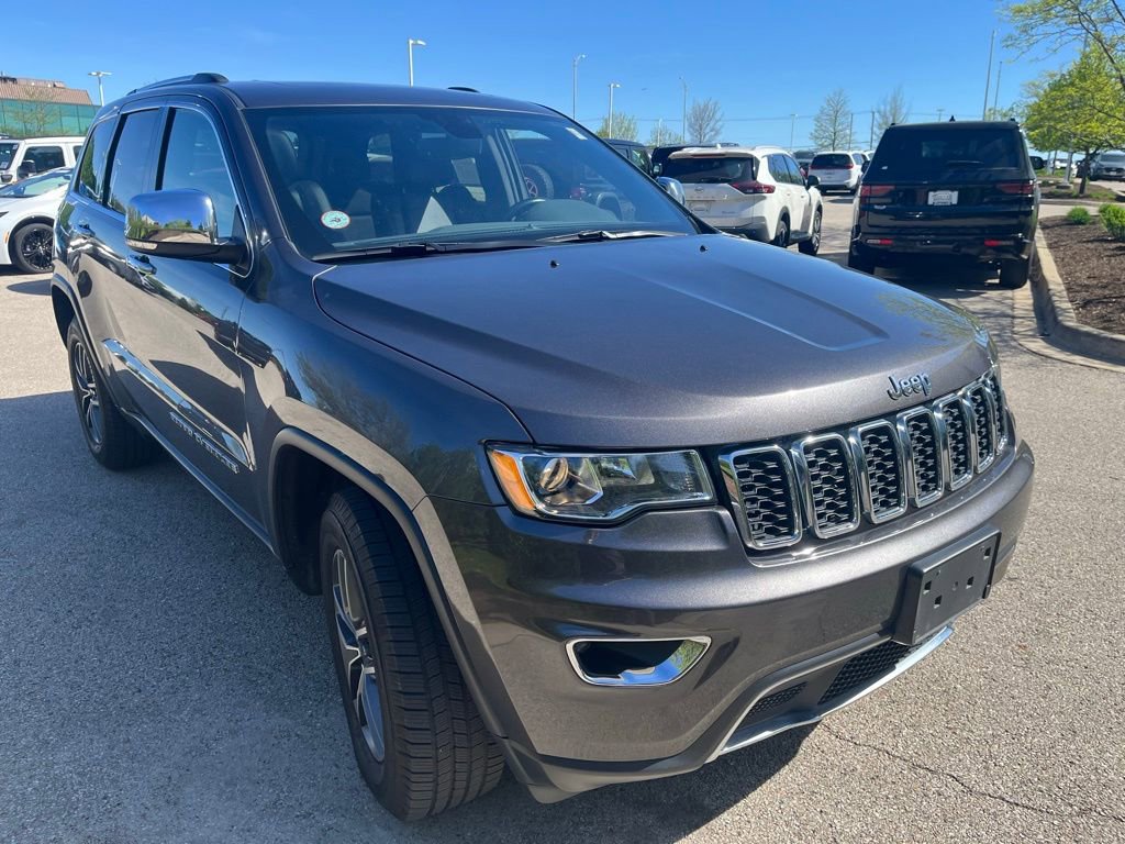 Used 2020 Jeep Grand Cherokee Limited w/ Trailer Tow Group IV