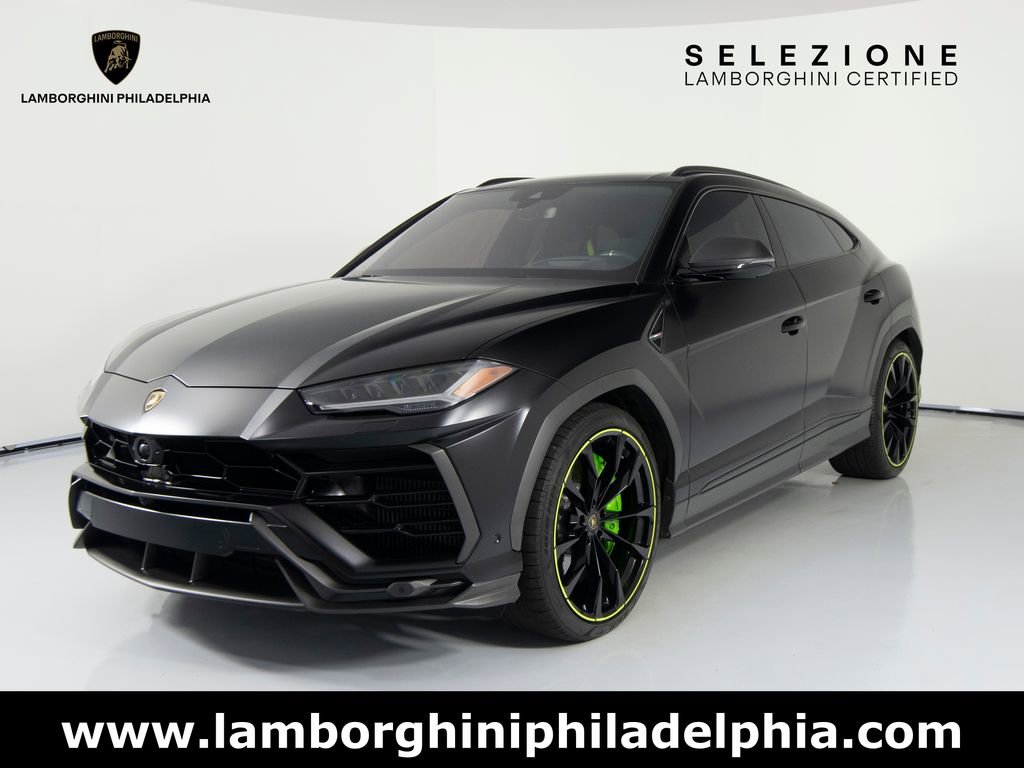 Used 2022 Lamborghini Urus