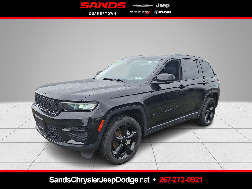 Used 2024 Jeep Grand Cherokee Altitude