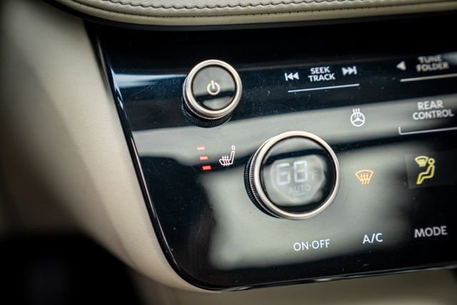 2022 INFINITI Qx60 Luxe