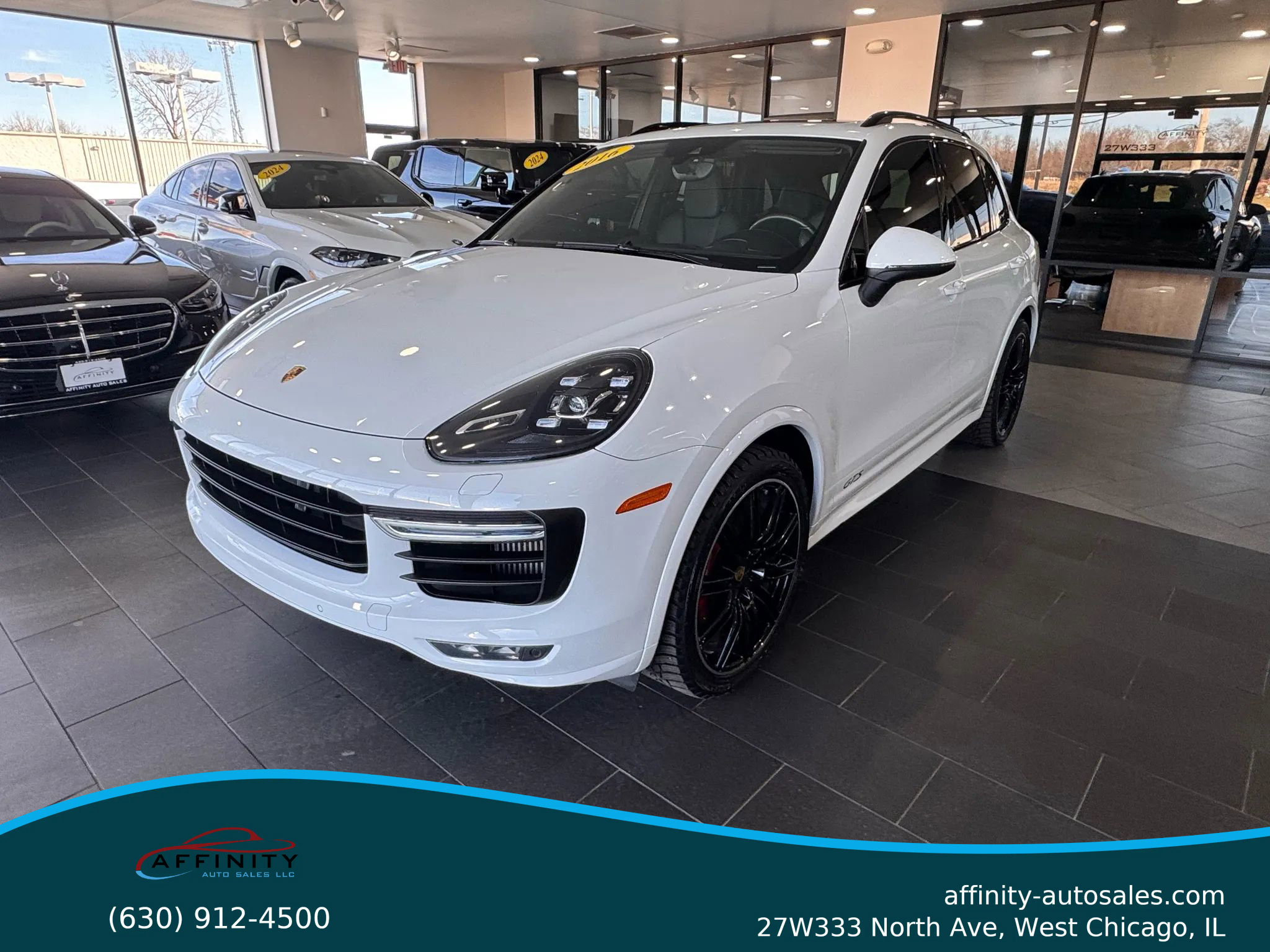 Used 2016 Porsche Cayenne GTS