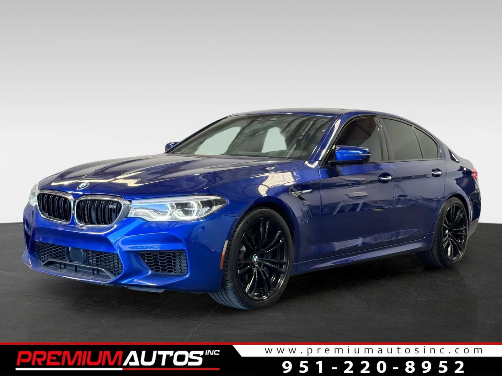 2018 BMW M5 AWD