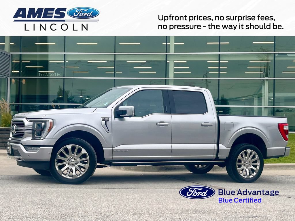 Used 2021 Ford F150 Limited