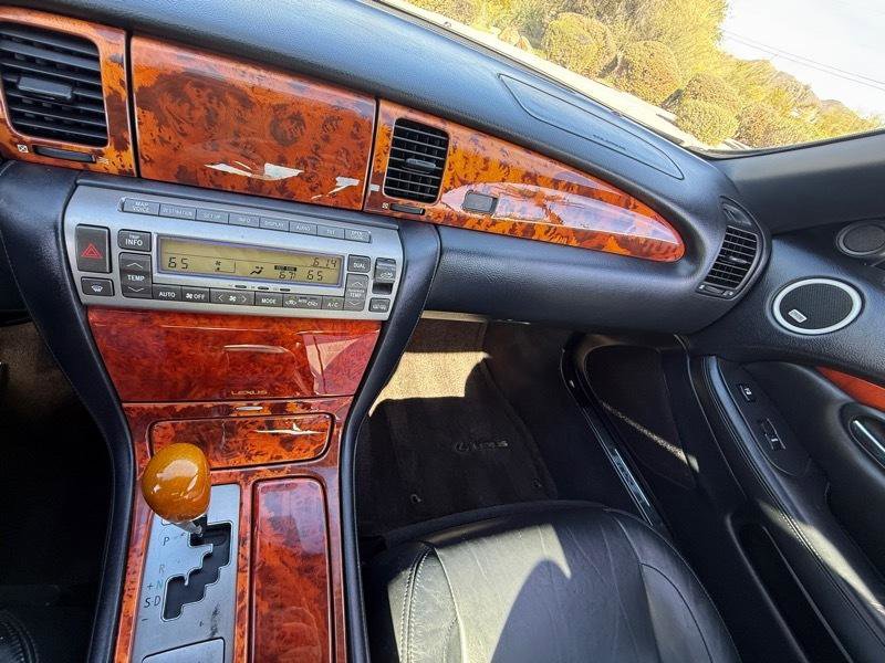 2010 Lexus SC 430 Convertible