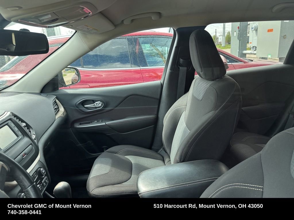 2016 Jeep Cherokee Latitude
