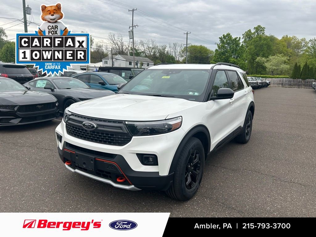 Certified 2023 Ford Explorer Timberline w/ Timberline Technology Package