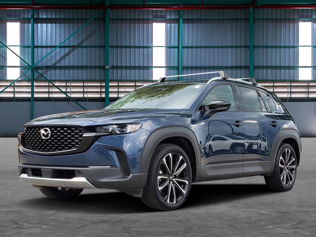 Used 2025 MAZDA CX-50 AWD 2.5 Turbo w/ Cargo Package