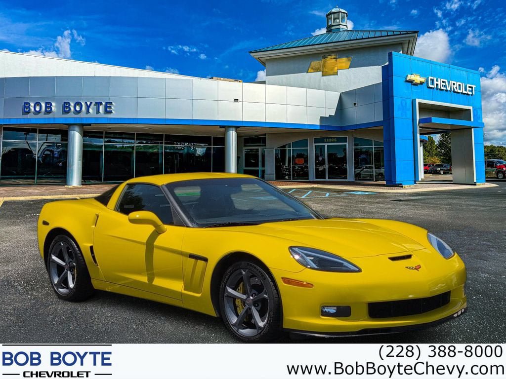 Used 2012 Chevrolet Corvette Grand Sport w/ 3LT Preferred Equipment Group