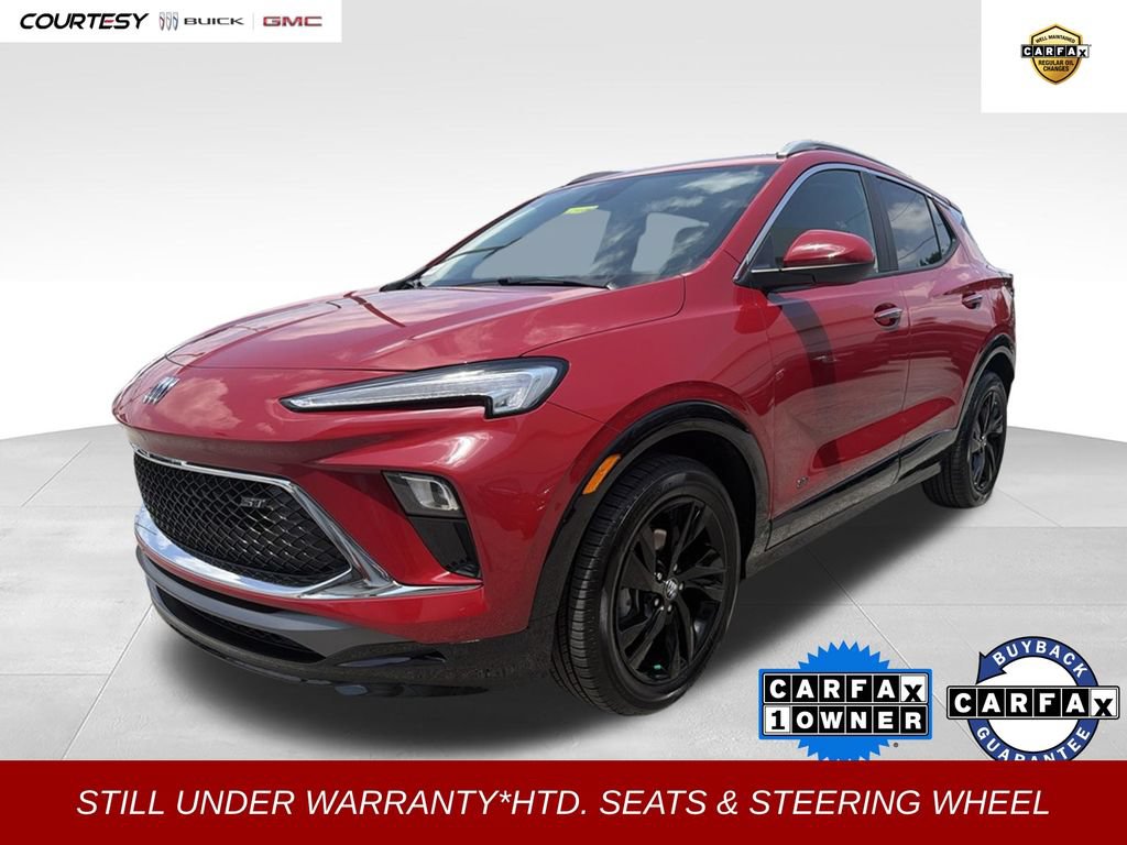 Certified 2026 Buick Encore GX Sport Touring w/ Comfort Package