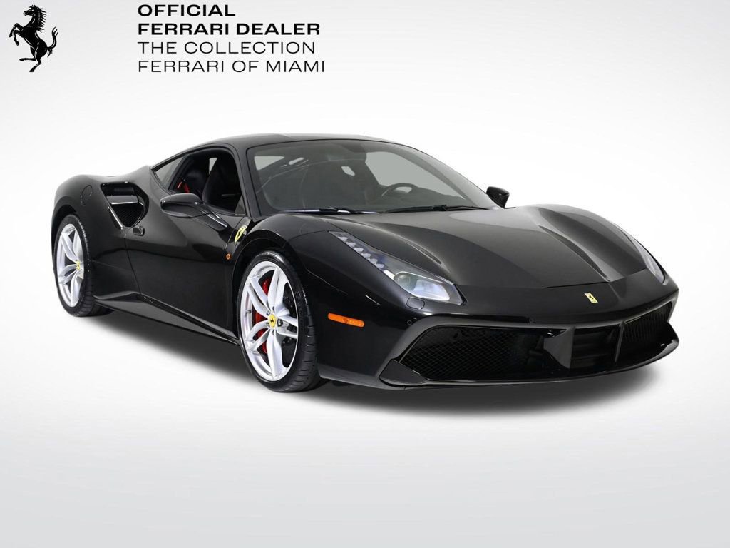 Used 2018 Ferrari 488 GTB