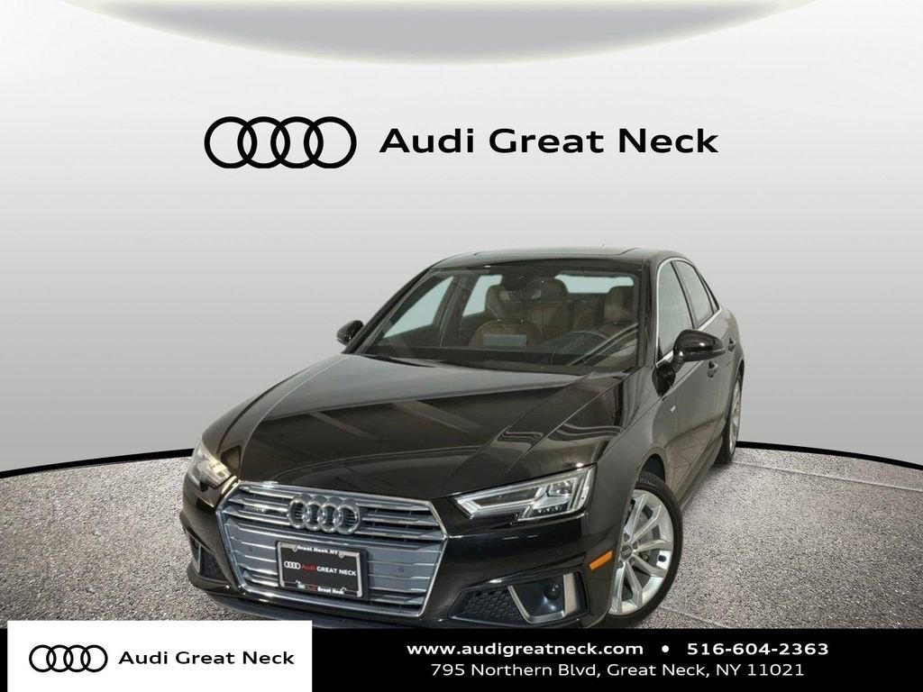 Used 2019 Audi A4 2.0T Premium Plus w/ Premium Plus Package