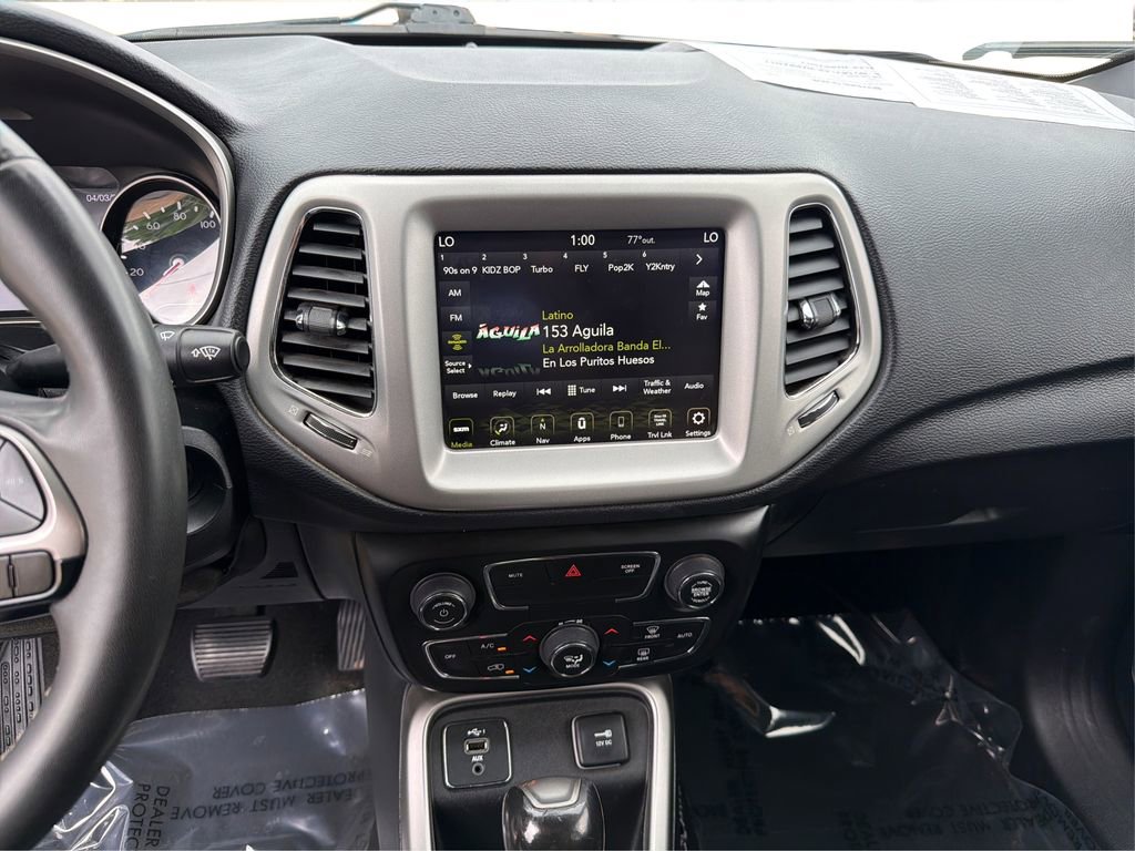 2021 Jeep Compass Latitude