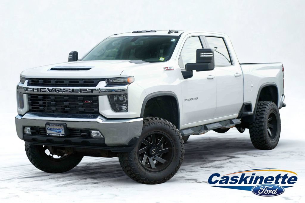 Used 2022 Chevrolet Silverado 2500 LT w/ Convenience Package