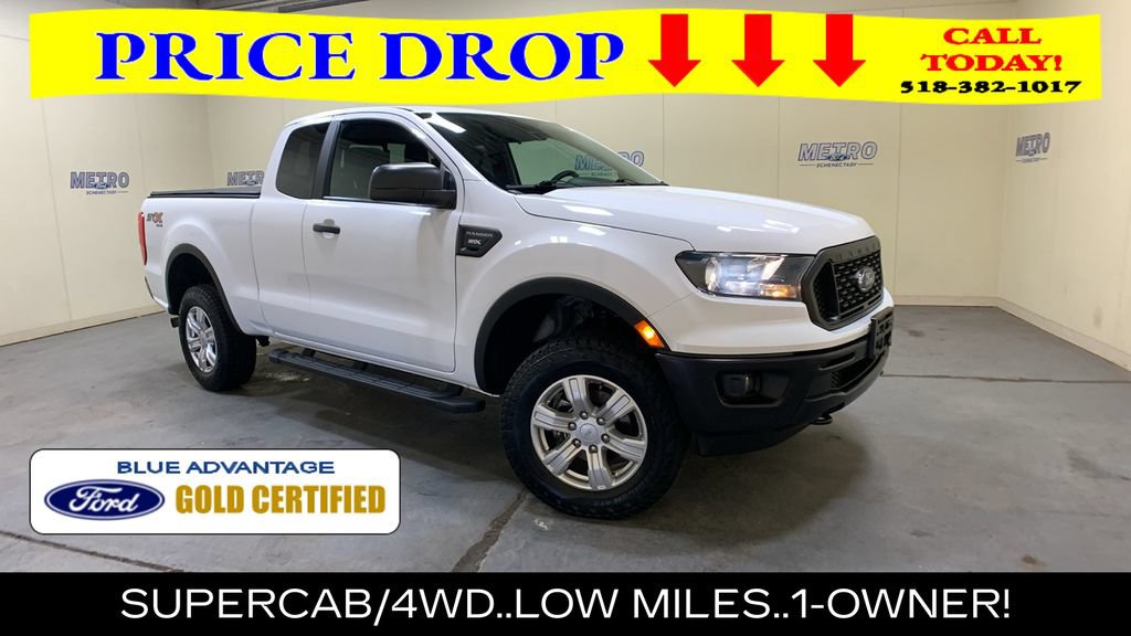 Certified 2021 Ford Ranger XL w/ Equipment Group 101A High