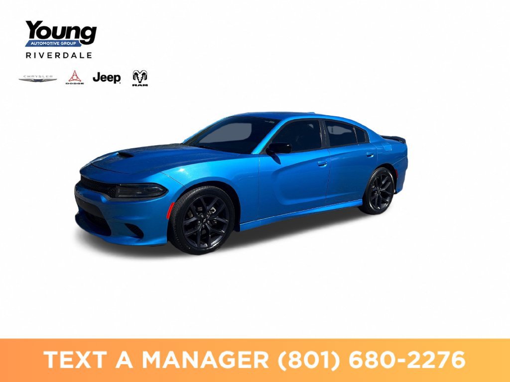 Used 2023 Dodge Charger R/T w/ Blacktop Package