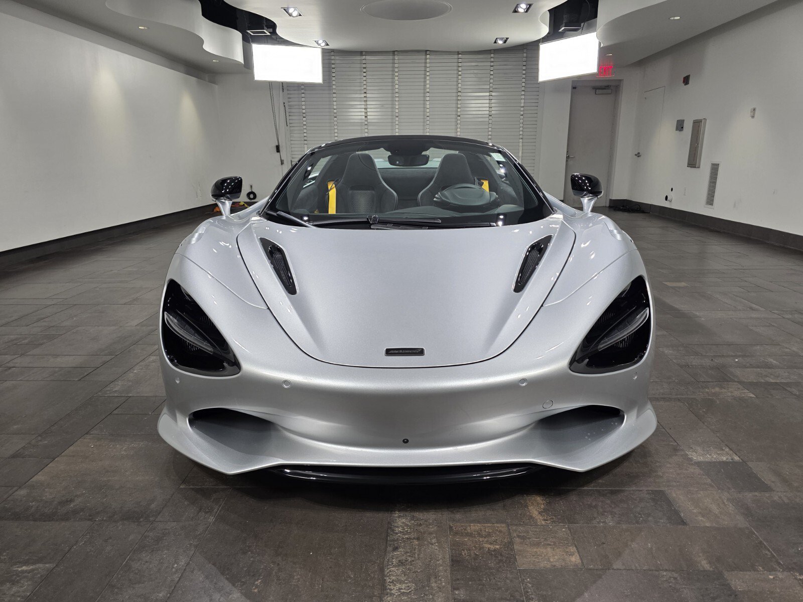 New 2027 McLaren 750S Spider 2