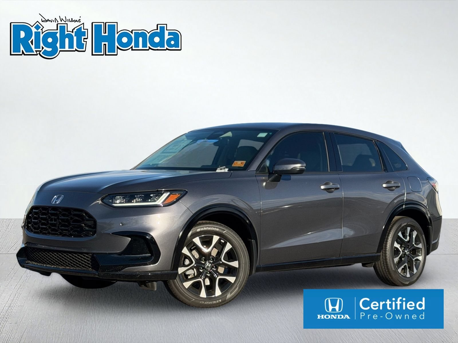 Certified 2026 Honda HR-V EX-L