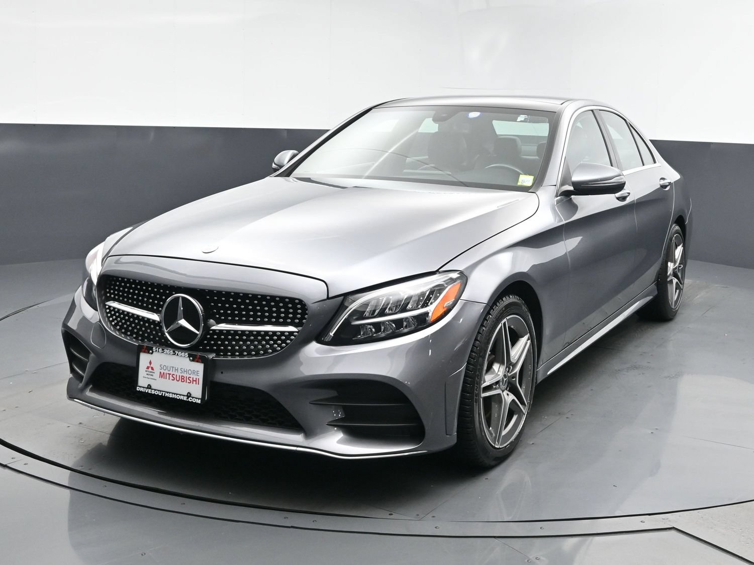 Used 2021 Mercedes-Benz C 300 4MATIC Sedan w/ AMG Line