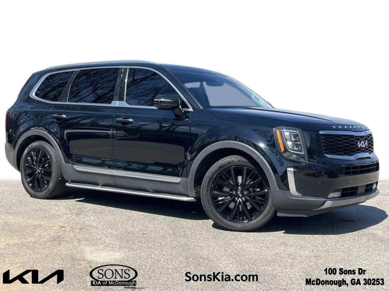 2022 Kia Telluride SX
