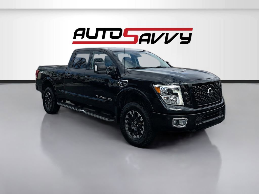 2018 Nissan Titan PRO-4X