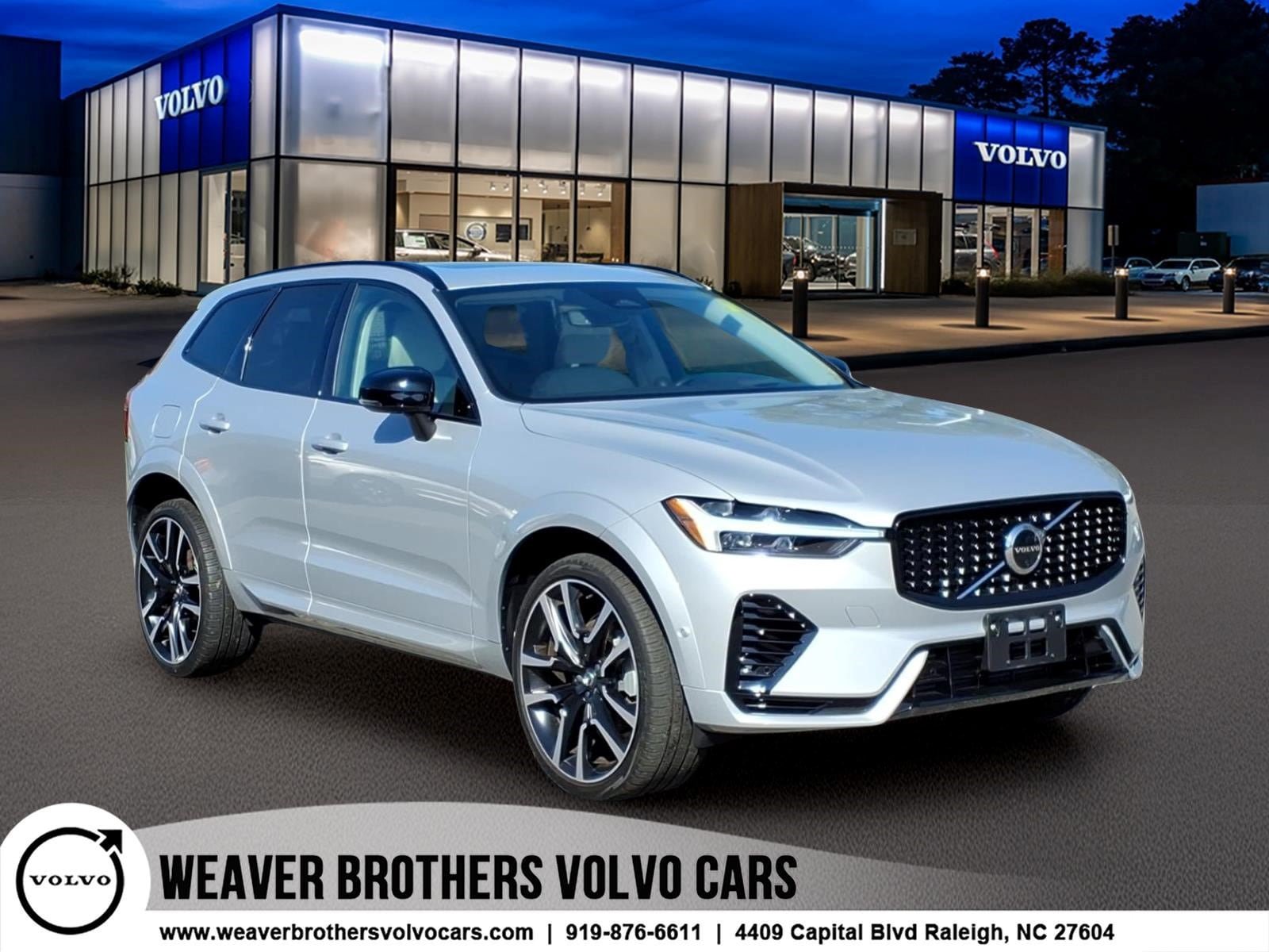 Certified 2023 Volvo XC60 T8 Ultimate w/ Climate Package