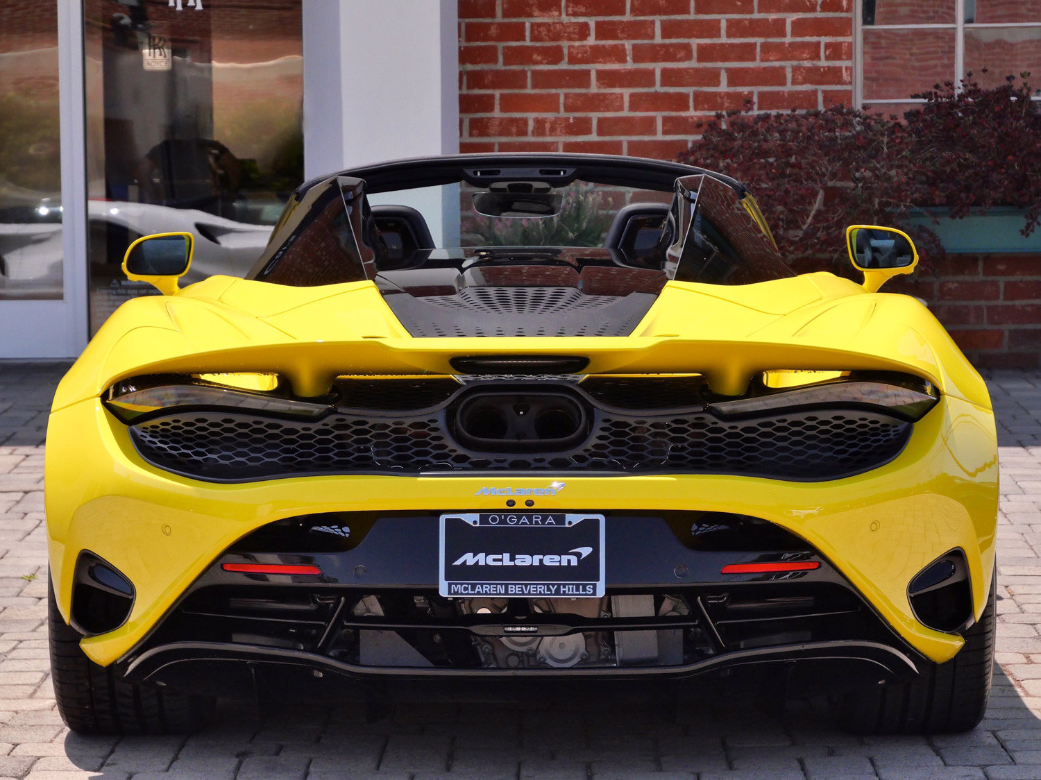 New 2027 McLaren 750S Spider 5