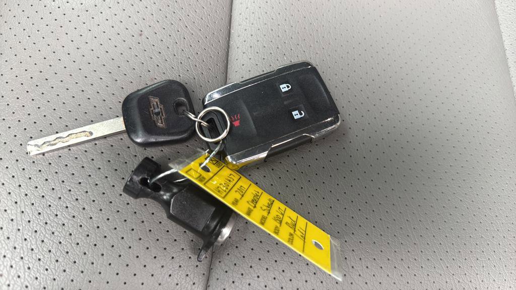 2017 Chevrolet Silverado 1500 W/T