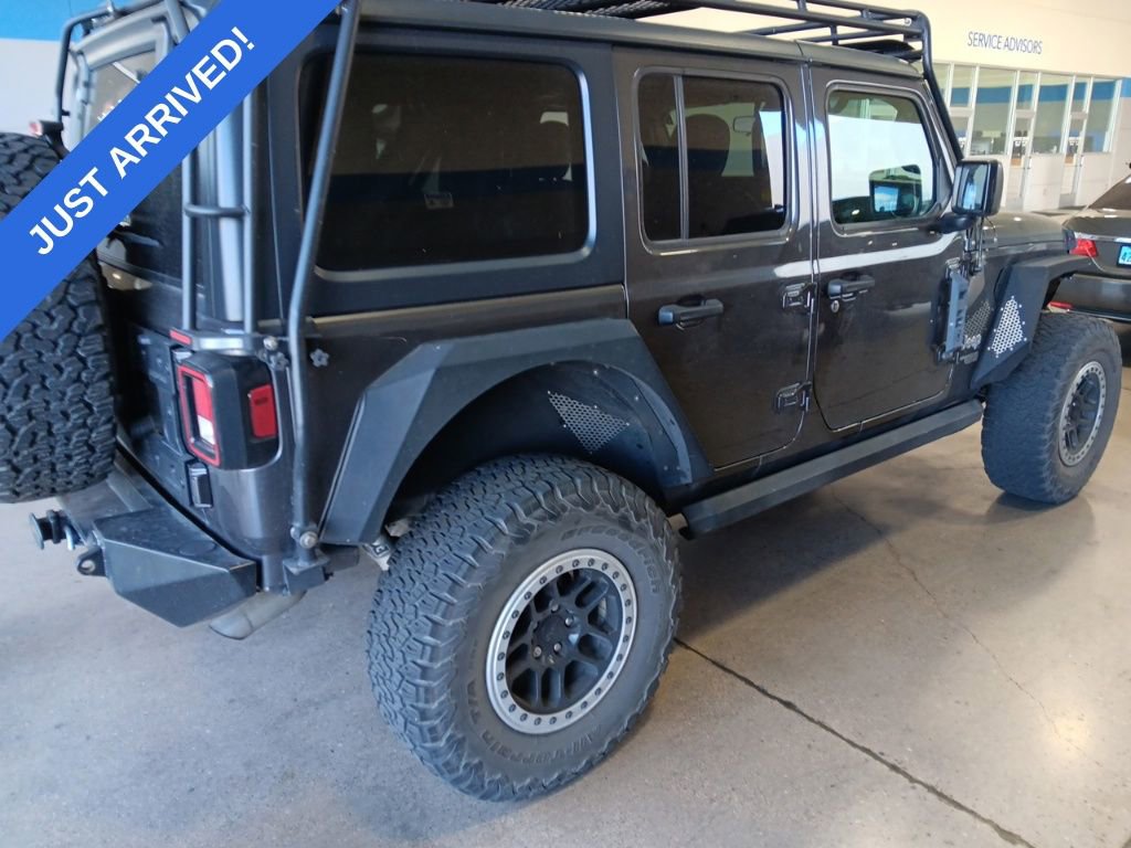 2019 Jeep Wrangler Unlimited Sport S