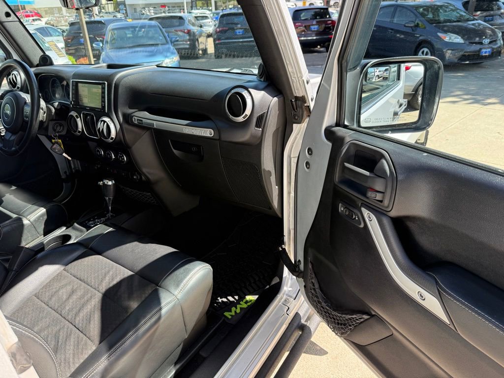 2012 Jeep Wrangler Rubicon