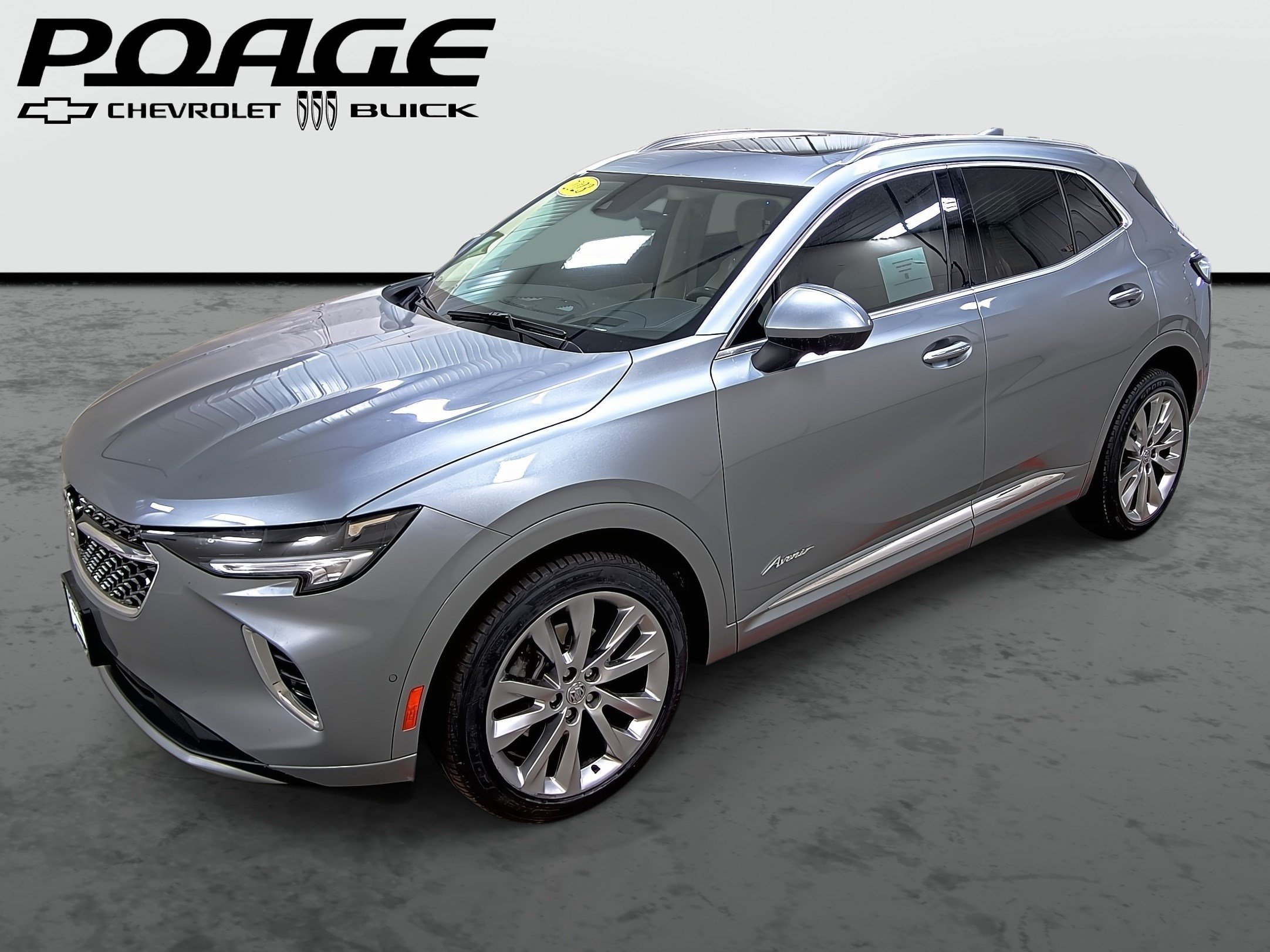 Used 2023 Buick Envision Avenir