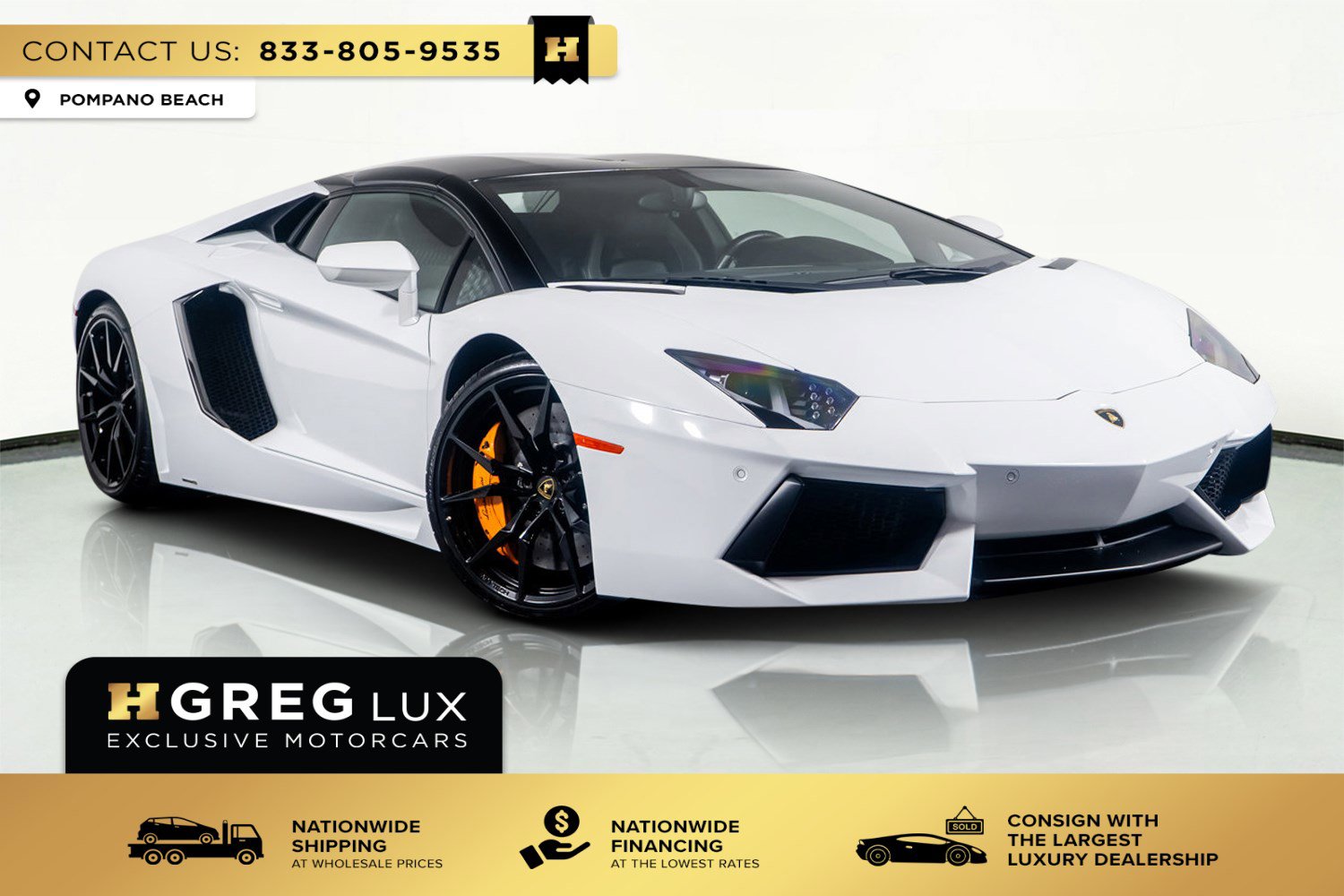 Used 2015 Lamborghini Aventador LP 700-4
