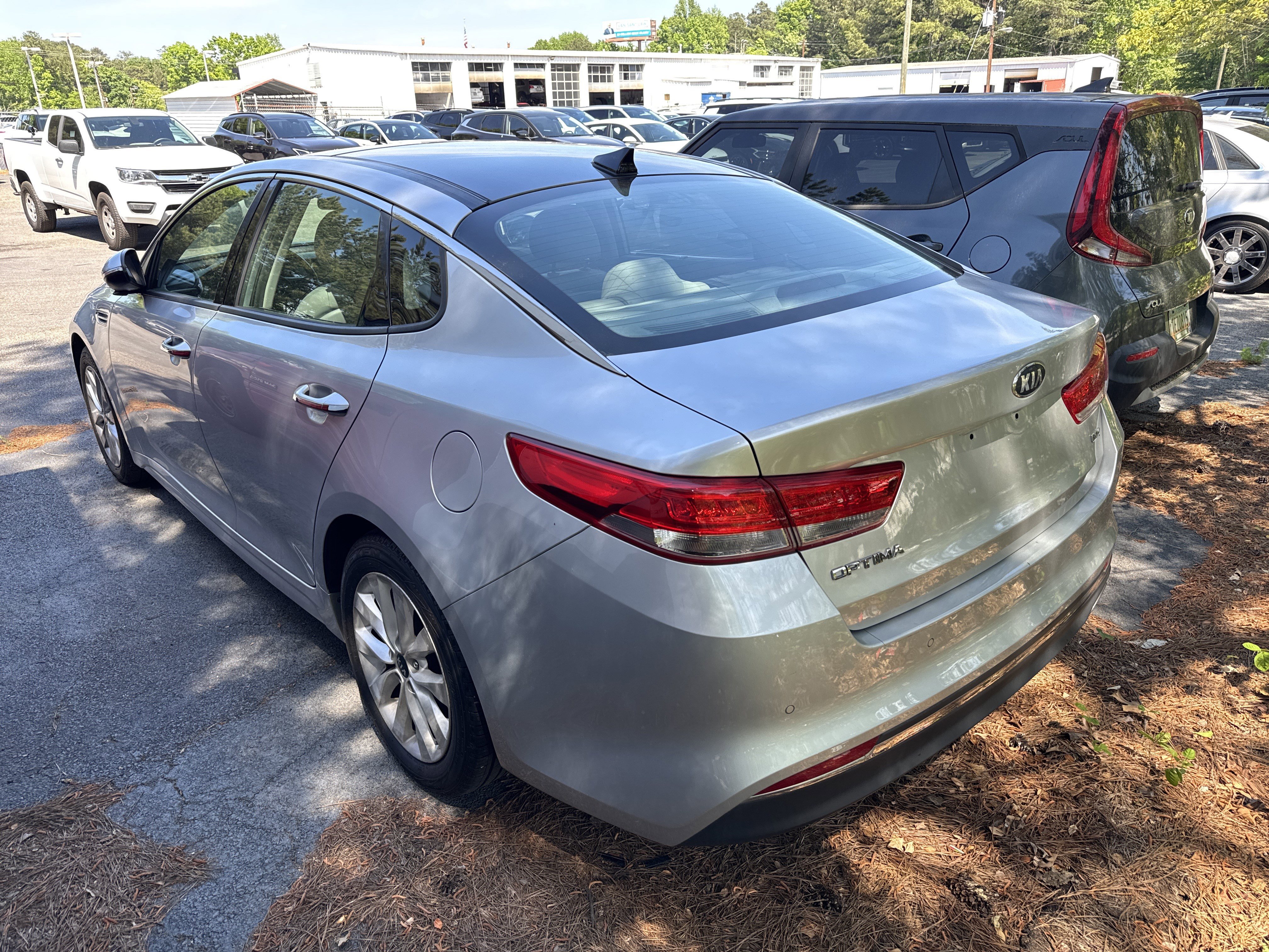 2016 Kia Optima EX
