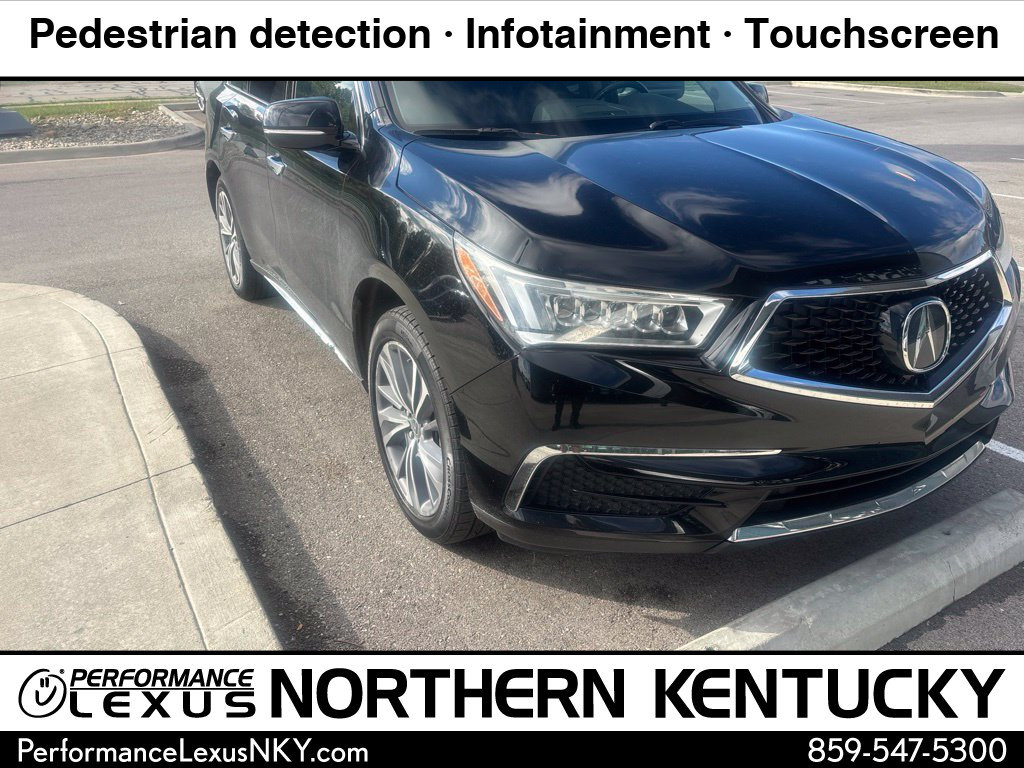 Used 2017 Acura MDX w/ Technology Package