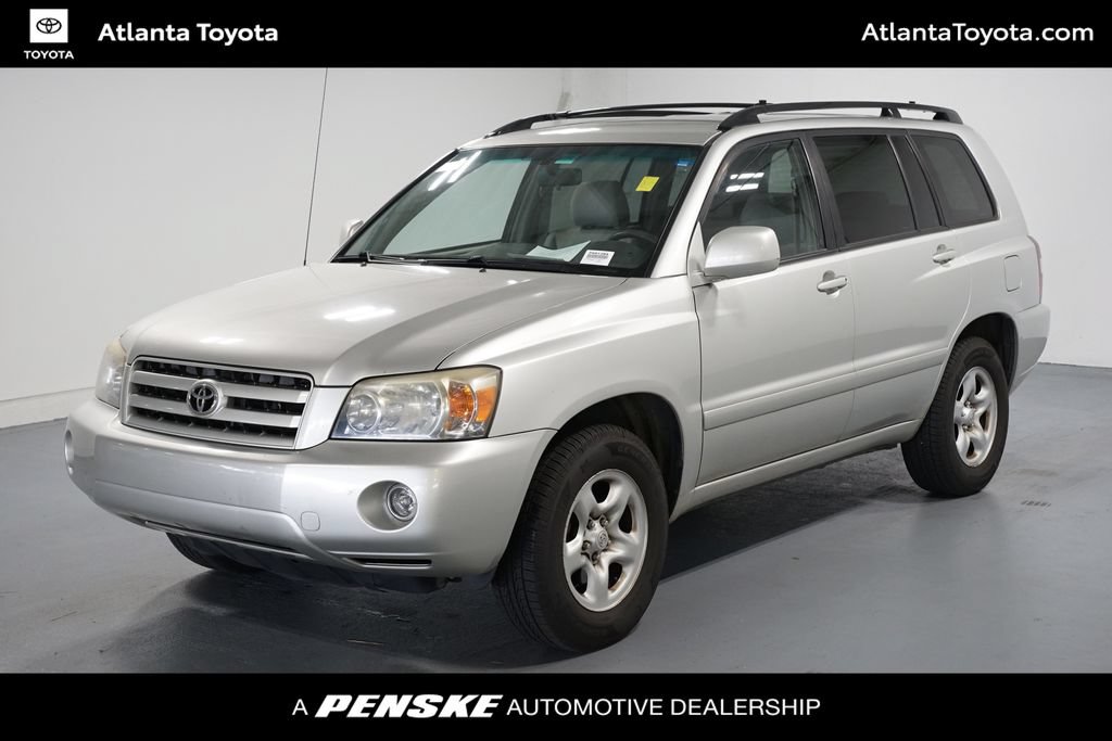 Used 2006 Toyota Highlander 2WD