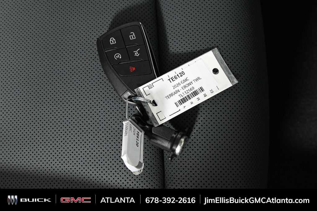 2026 GMC Terrain AT4