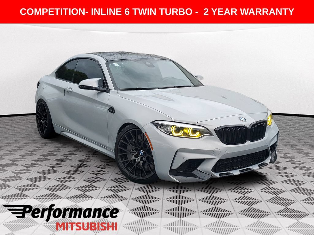 Used 2020 BMW M2 Competition w/ Executive Package