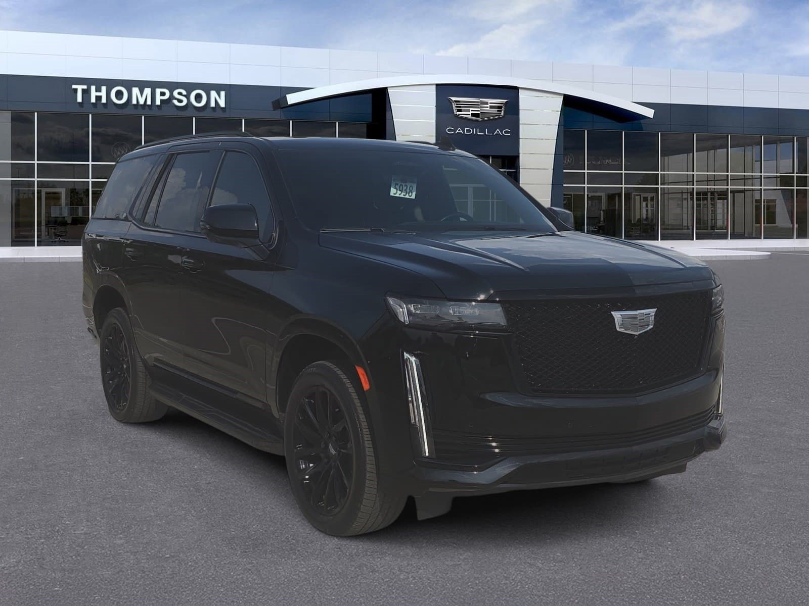 Used 2024 Cadillac Escalade Sport w/ LPO, ONYX Package