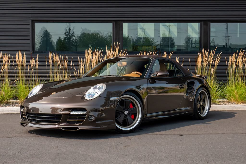 Used 2008 Porsche 911 Turbo