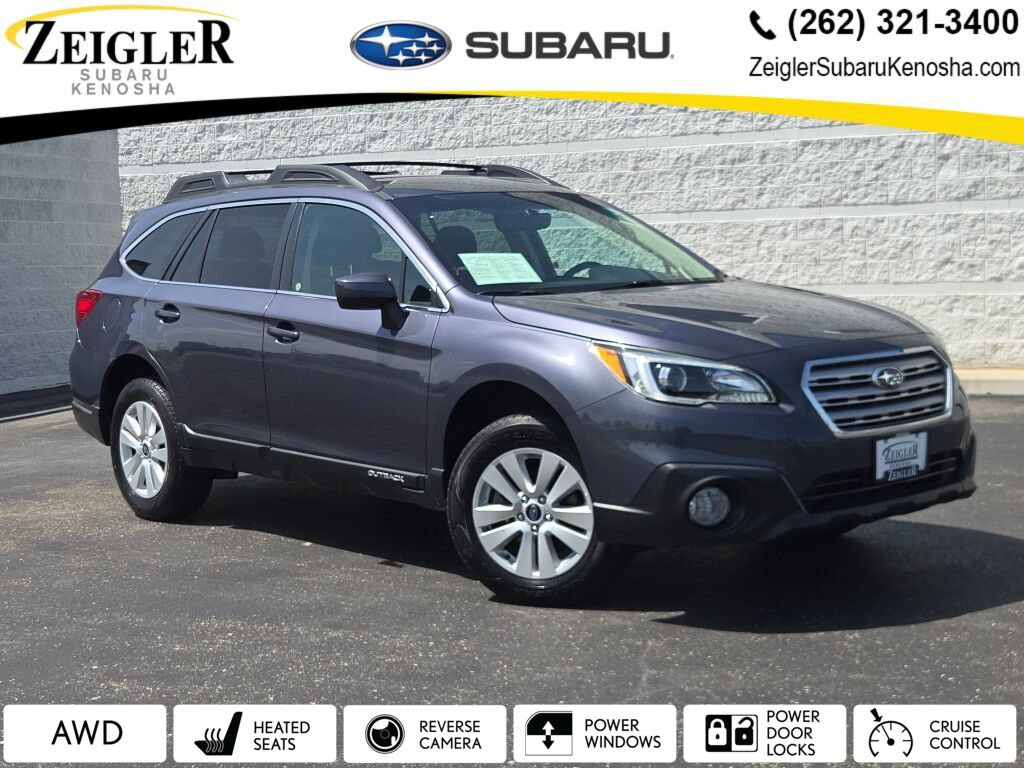 Used 2017 Subaru Outback 2.5i Premium