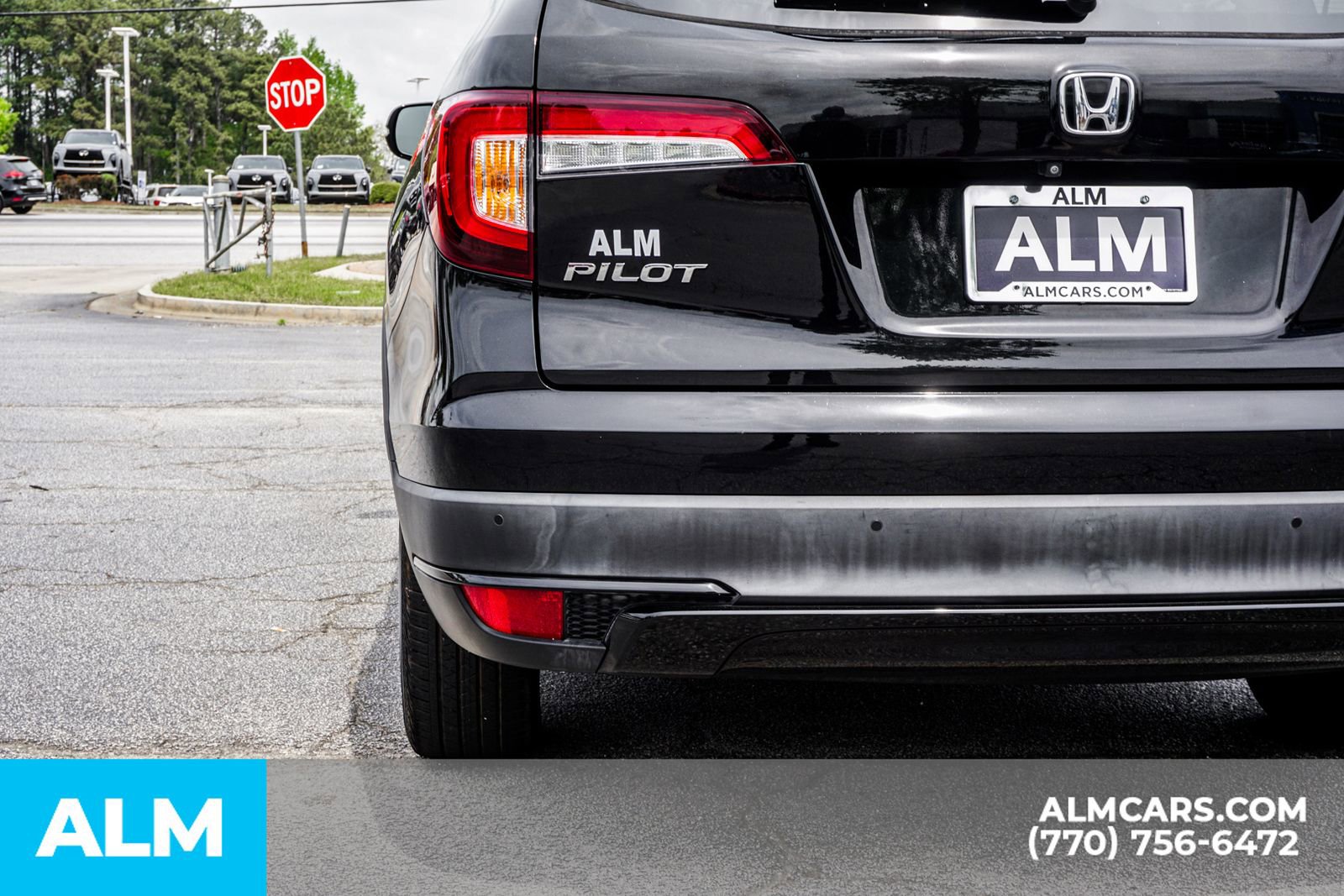 2022 Honda Pilot Black Edition