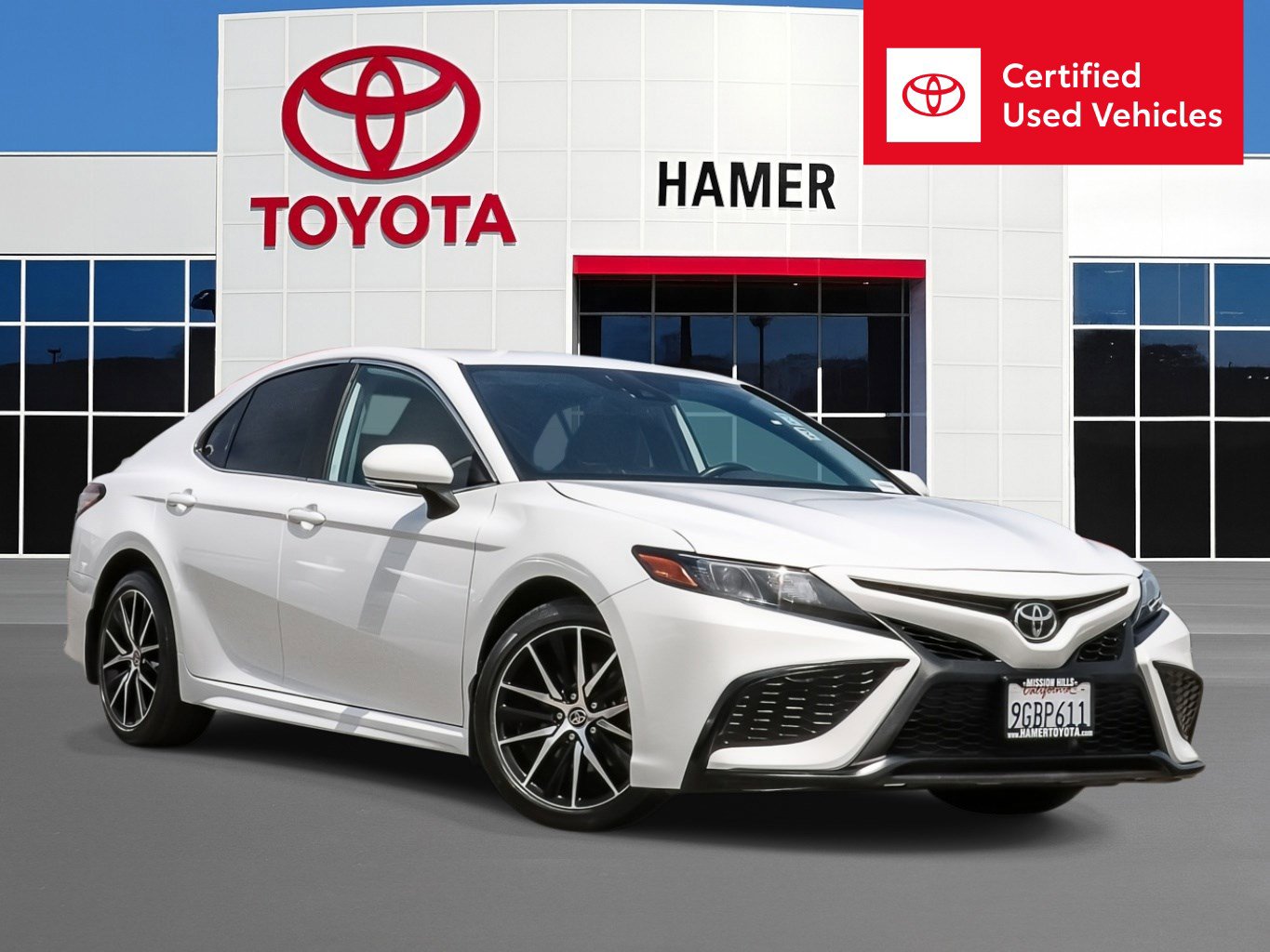 Certified 2023 Toyota Camry SE w/ Convenience Package