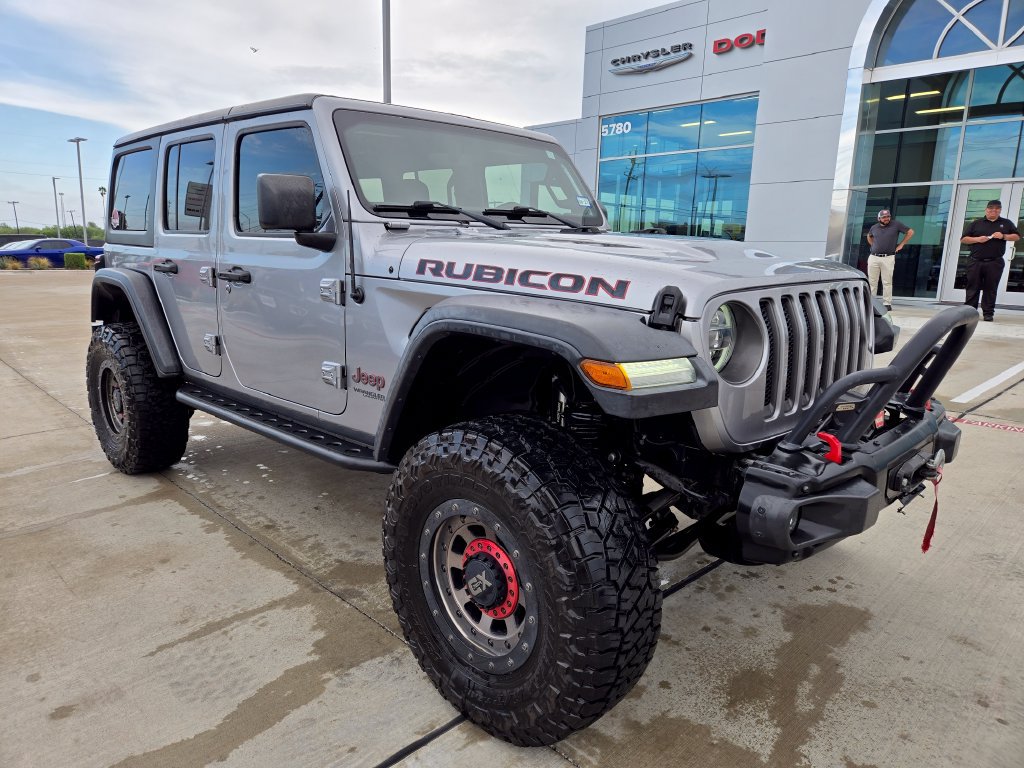 Used 2018 Jeep Wrangler Unlimited Rubicon