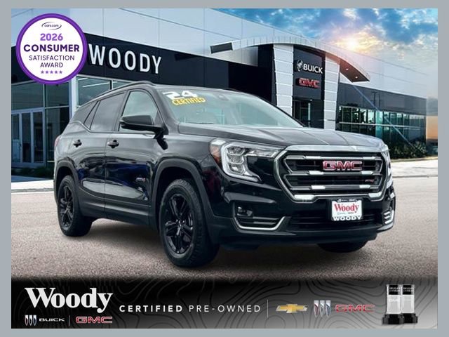 Certified 2024 GMC Terrain AT4