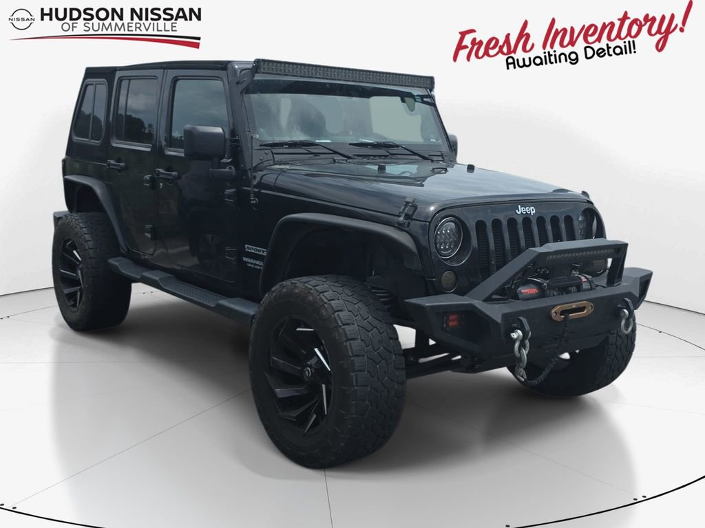 Used 2014 Jeep Wrangler Unlimited Sport w/ Quick Order Package 24S