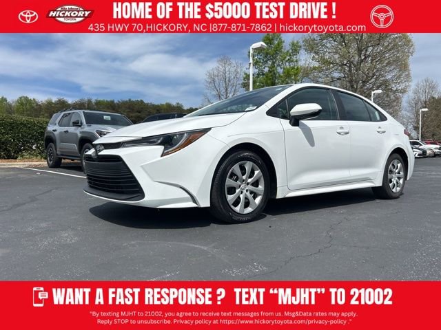 Used 2024 Toyota Corolla LE