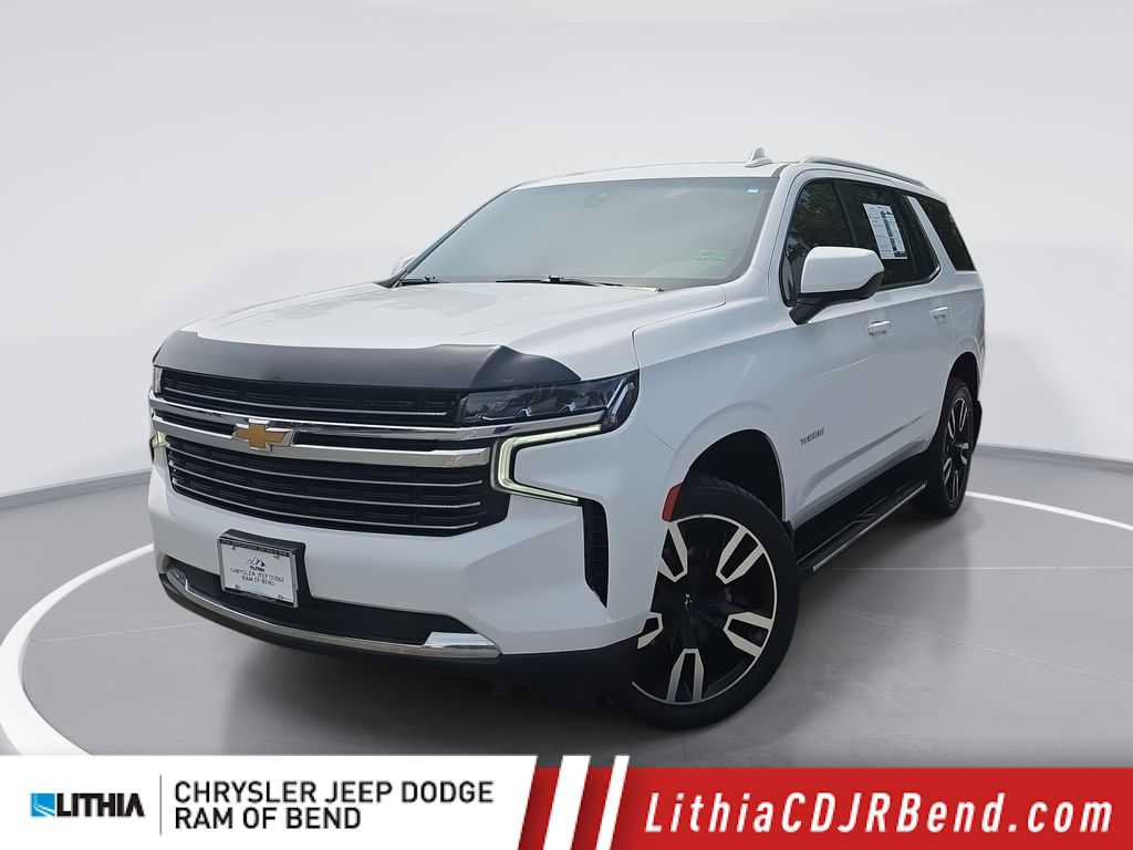 Used 2021 Chevrolet Tahoe LT